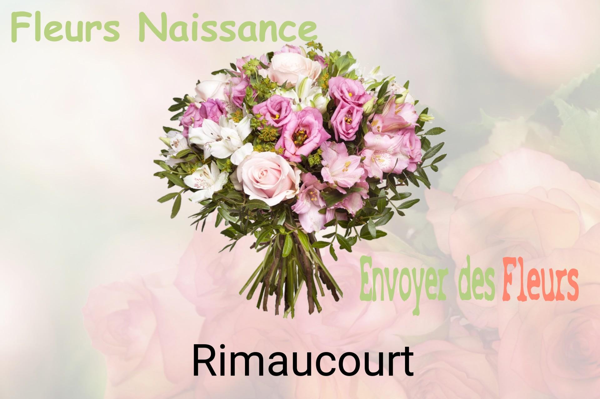 Bouquet de fleurs de naissance livré à Rimaucourt