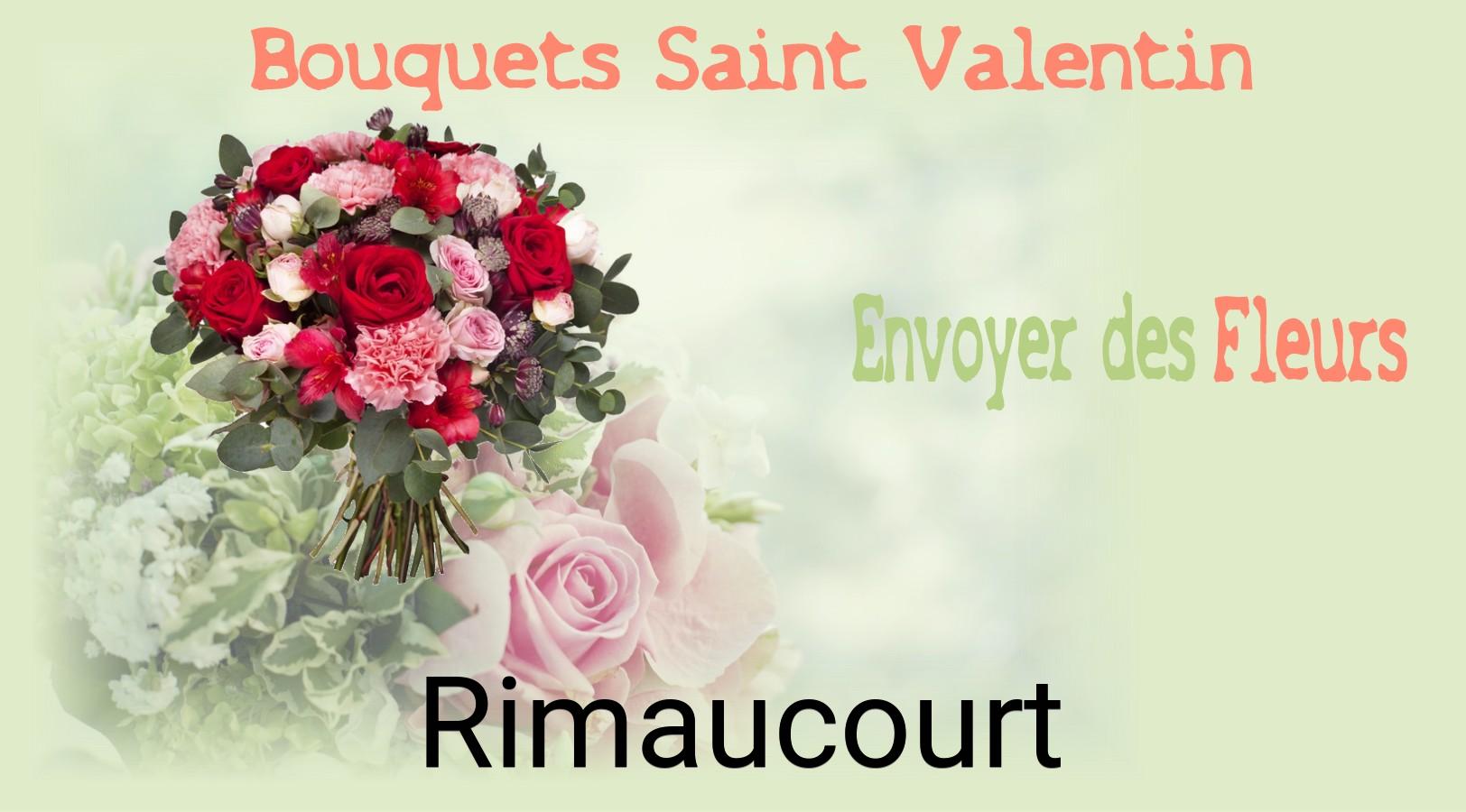Roses de Saint-Valentin livrées à Rimaucourt