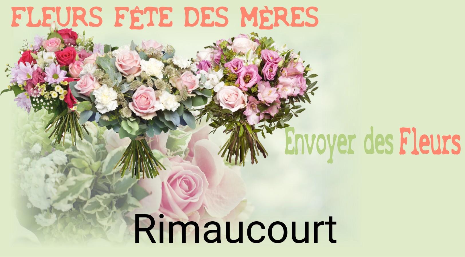 Bouquet de Fête des Mères livré à Rimaucourt